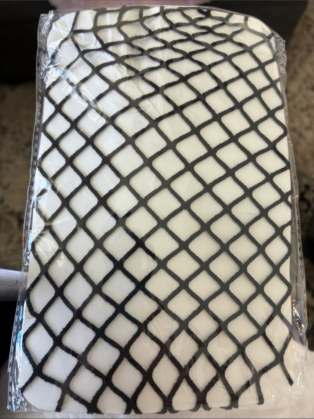 NWOT Fishnet stockings Elastic Waist L/XL